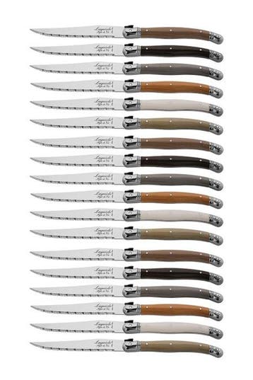 Laguiole - 18x Steak Knives - various - style de - Ensemble