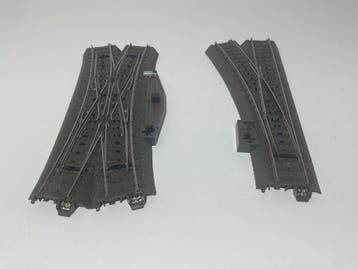 Märklin H0 - 24611/24612/24620 - Voie ferrée pour trains