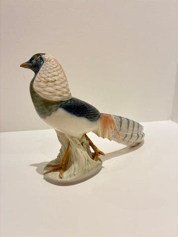 Royal Copenhagen - Beeldje - Pheasant - Porselein, Glazuur, Antiquités & Art