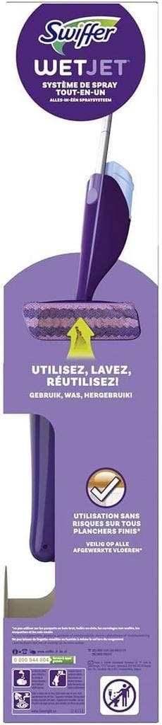 Swiffer Spraymop startset | -46% Retour deal | Snel proper!, Huis en Inrichting, Schoonmaakartikelen, Mop of Dweil, Verzenden