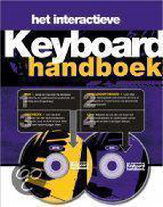 Interactieve keyboard handboek 9789059473249 Algemeen, Boeken, Hobby en Vrije tijd, Gelezen, Verzenden