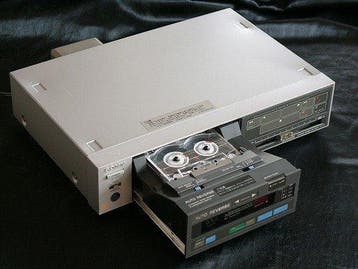 Sony - TC-V7 Cassetterecorder-speler