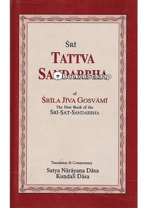 Sri Tattva Sandarbha, Boeken, Esoterie en Spiritualiteit, Gelezen, Verzenden