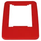 Deksel | Rood | Voor Inzet | Probbax Mix&Match |, Zakelijke goederen, Verzenden, Nieuw in verpakking