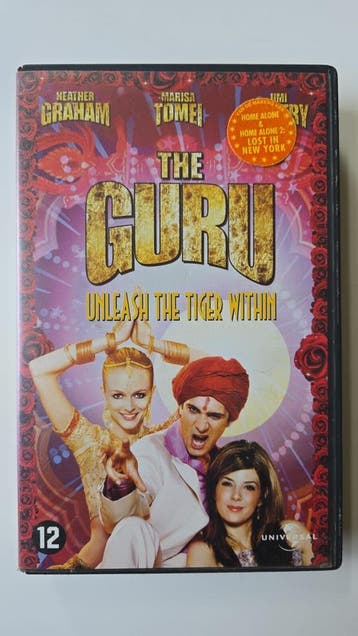THE GURU (EX RENTAL) (VHS), Gebruikt