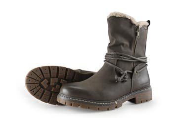 Tom Tailor Snowboots in maat 37 Cognac, Overige kleuren, Verzenden, Snowboots, Tom Tailor