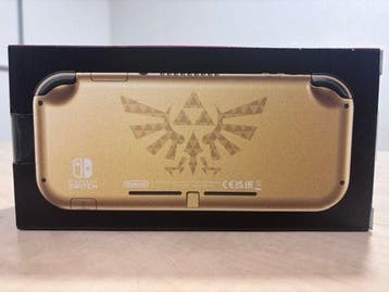 Nintendo - Switch Lite - Sealed Hyrule Edition Helemaal, Nieuw