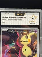 Pokémon - 1 Graded card - Mimiqui 238/217 Illustration
