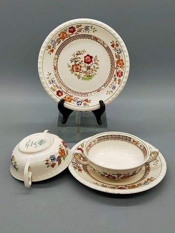 Villeroy & Boch - Eetservies - Nanking Suppentassen-Gedeck