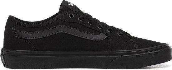 Vans Filmore Decon Canvas Heren Sneakers - Black/Black -..., Kleding | Heren, Schoenen, Nieuw, Verzenden
