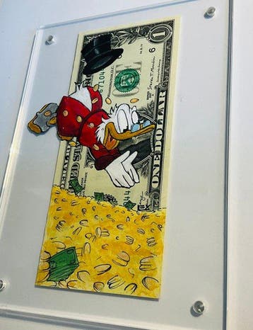 Lex (1979) - Uncle Scrooge “ A plunge into joy “ Dollar Bill