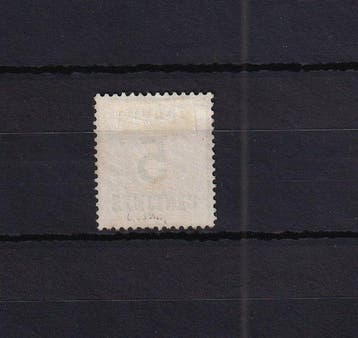 Frankrijk 1870 - gesigneerd Brun, Elzas-Lotharingen, 5c, Gestempeld
