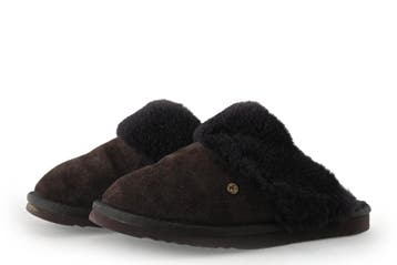 Warmbat Pantoffels in maat 39 Bruin, Bruin, Verzenden, Pantoffels of Sloffen, Gedragen