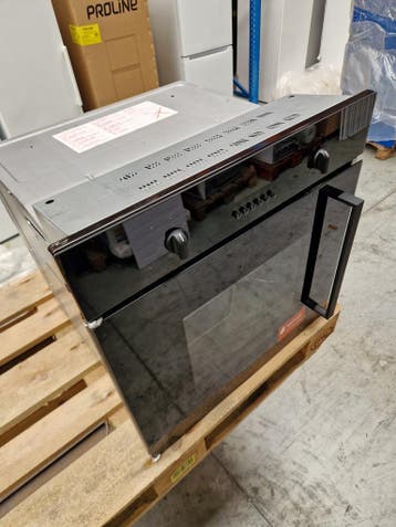 Nieuwe inbouwoven Boretti 60cm, Oven, Hete lucht, Nieuw, Ophalen of Verzenden