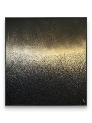 Oscar Bruno - “ Tormenta Dorada N70 “, Antiquités & Art