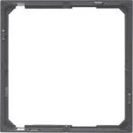 Hager Berker Anneau intermédiaire pour plaque centrale, Bricolage & Construction, Verzenden