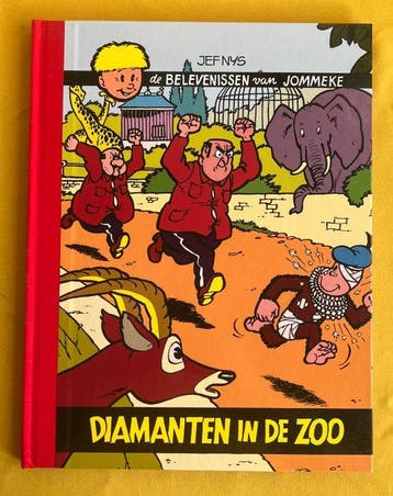Jommeke 47 - Diamanten in de zoo - Middelkerke uitgaven luxe, Boeken, Nieuw