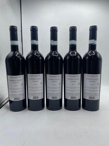 2020 Azienda Agricola Negretti Barbera DAlba Superiore -, Nieuw