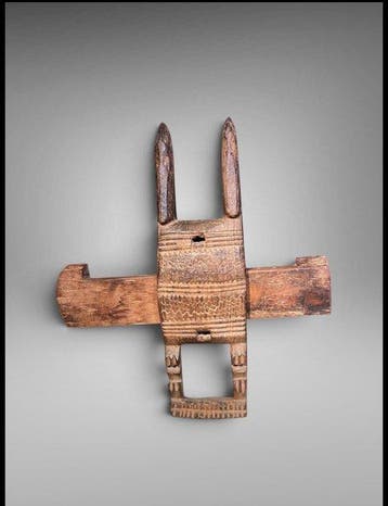 slot Dogon - Zeer oud houten beeldje. - Dogon - Mali (Zonder, Antiek en Kunst