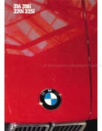 1985 BMW 3 SERIE BROCHURE NEDERLANDS, Nieuw