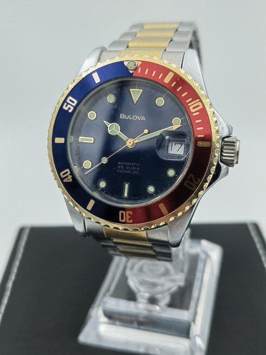 Bulova - Automatic Pepsi Diver - Zonder minimumprijs - Heren, Handtassen en Accessoires, Horloges | Heren