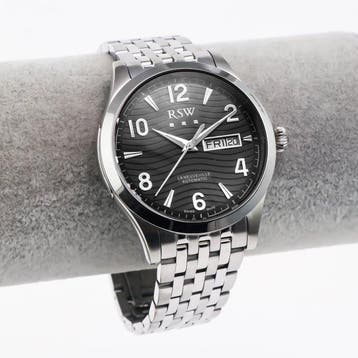 RSW - La Neuveville New Model - RSWA167-SS-3 - Sans prix de, Bijoux, Sacs & Beauté, Montres | Hommes