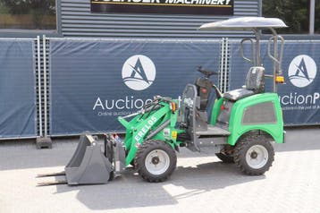 Veiling: Kniklader Everun EREL05 Elektrisch 60V 2026 Nieuw, Zakelijke goederen, Machines en Bouw | Kranen en Graafmachines, Ophalen