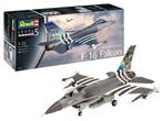 Revell 03802 50th Anniversary F-16 Falcon Bouwpakket Schaal, Hobby en Vrije tijd, Verzenden, Nieuw, Overige merken