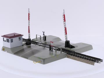 Schaal H0 Märklin 7192 volautomatische overweg met rails..., Ophalen of Verzenden