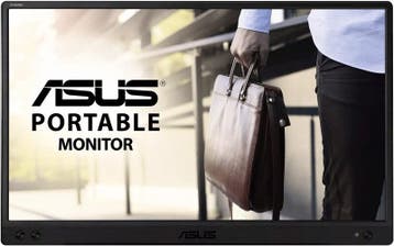 ASUS ZenScreen MB166C Monitor — zo goed als nieuw, Verzenden, Nieuw