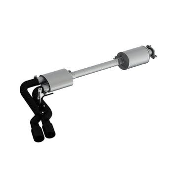 MBRP 15-20 Ford F150 Pre-Axle 4in OD Tips Dual Outlet 3in, Ophalen of Verzenden