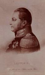 Allemagne, Hesse-Darmstadt Ludwig II. Doppeltaler 1840