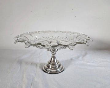 Tafelmiddenstuk - Zilver, Kristal, Antiquités & Art