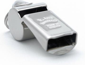 Acme Whistle - Thunderer  - Scheidsrechtersfluit - 63, Boeken, Ophalen of Verzenden, Nieuw
