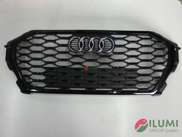 Grill Audi Q-3 83F S-line Shadowline, Verzenden, Gebruikt