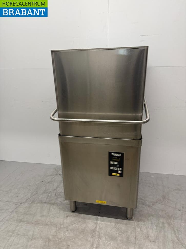 RVS Zanussi ZHTAI Doorschuifvaatwasser 400V Horeca, Zakelijke goederen, Horeca | Keukenapparatuur, Ophalen of Verzenden