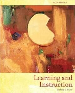 Learning and Instruction 9780131707719 Mayer Richard, Verzenden, Gelezen, Mayer Richard