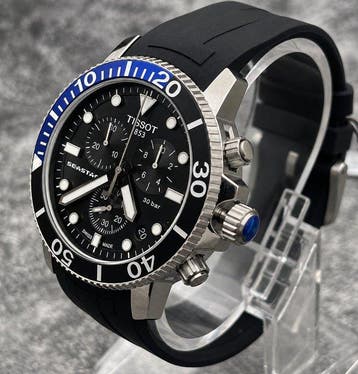 Tissot - Seastar 1000 Chronograph 300M DIVER - Sans prix de