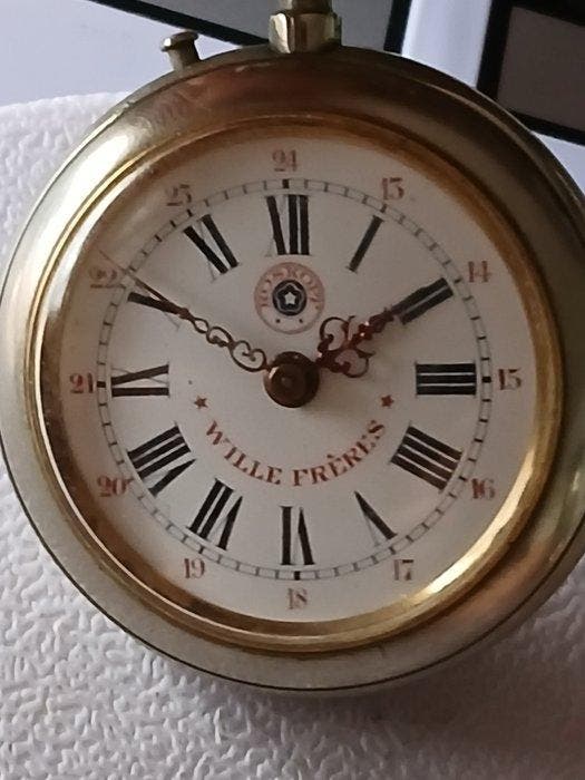 ROSKOPF--WILLE FRÉRES-- - 1900-1949, Handtassen en Accessoires, Horloges | Heren
