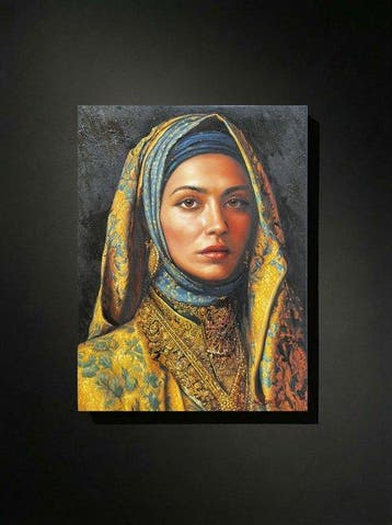 Leon Poynter (1970) - Zarina - Golden radiance crowned with