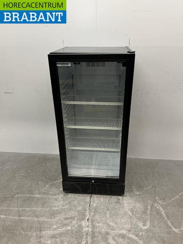 Armoire réfrigérée Bergman à porte vitrée, 242 litres, 230, Articles professionnels, Verzenden