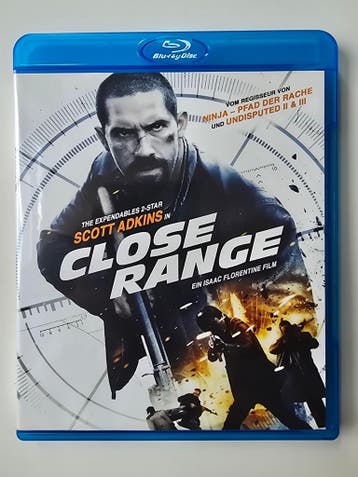 CLOSE RANGE (IMPORT WITHOUT DUTCH SUBS) (BLURAY), Cd's en Dvd's, Gebruikt