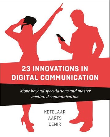 23 Innovations in Digital Communication 9789063695187, Verzenden, Sanne Demir
