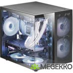 Mars Gaming MC-NOVAM Mini Tower Zwart, Verzenden