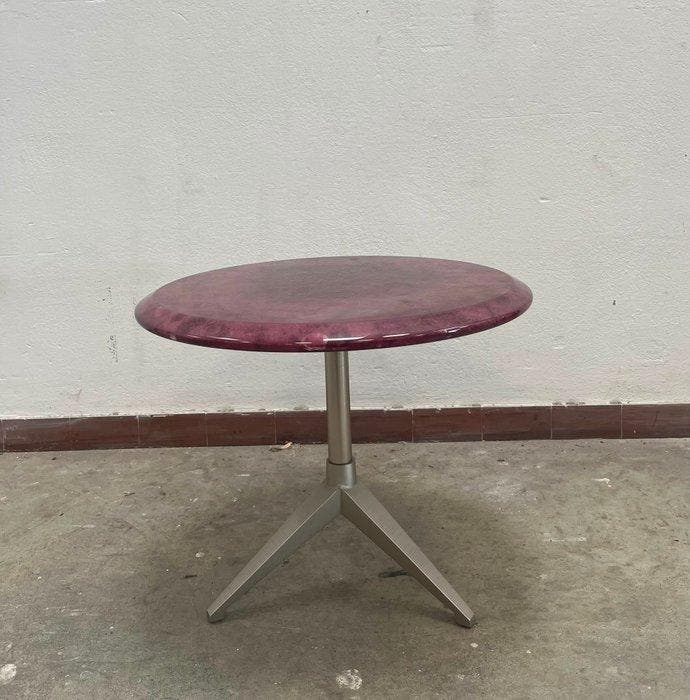 Tafel - Hars, Aluminium, Antiek en Kunst, Kunst | Designobjecten