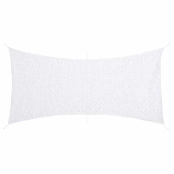 vidaXL Camouflagenet met opbergzak 410x285 cm wit, Verzenden, Nieuw