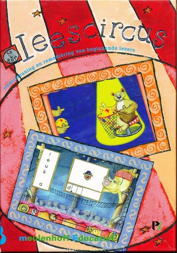 Leescircus (zie omschrijving), Verzenden, Nieuw