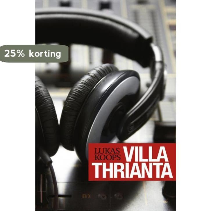Villa Thrianta 9789492457271 Lukas Koops, Livres, Guides touristiques, Envoi