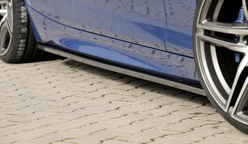 Rieger side skirt aanzetstuk | 1er F20 (1K4): 09.11-03.2015, Verzenden, Nieuw, BMW