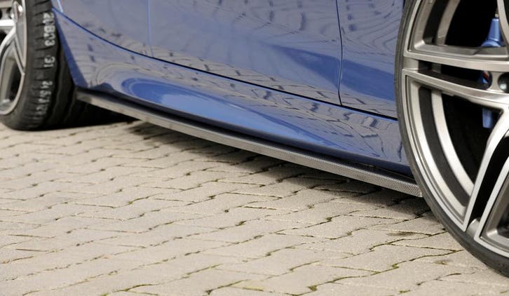 Rieger side skirt aanzetstuk | 1er F20 (1K4): 09.11-03.2015, Auto-onderdelen, Carrosserie, Nieuw, BMW, Verzenden